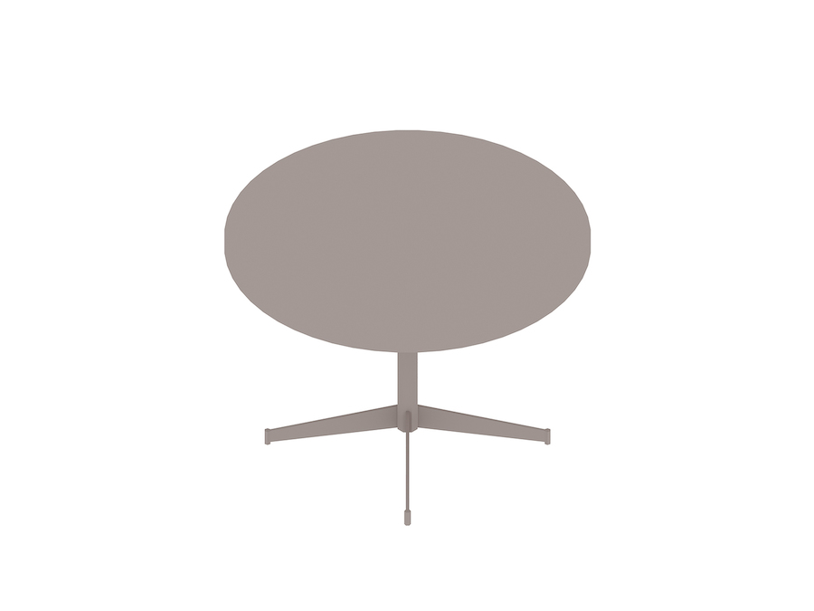 A generic rendering - MP Conference Table–Round