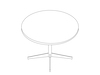 A line drawing - MP Conference Table–Round