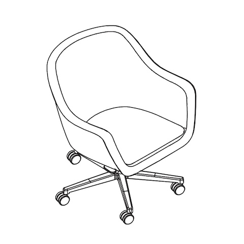 Bumper Specs Office Chairs Geiger