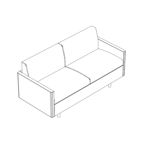 Tuxedo Classic Specs - Lounge Seating - Geiger
